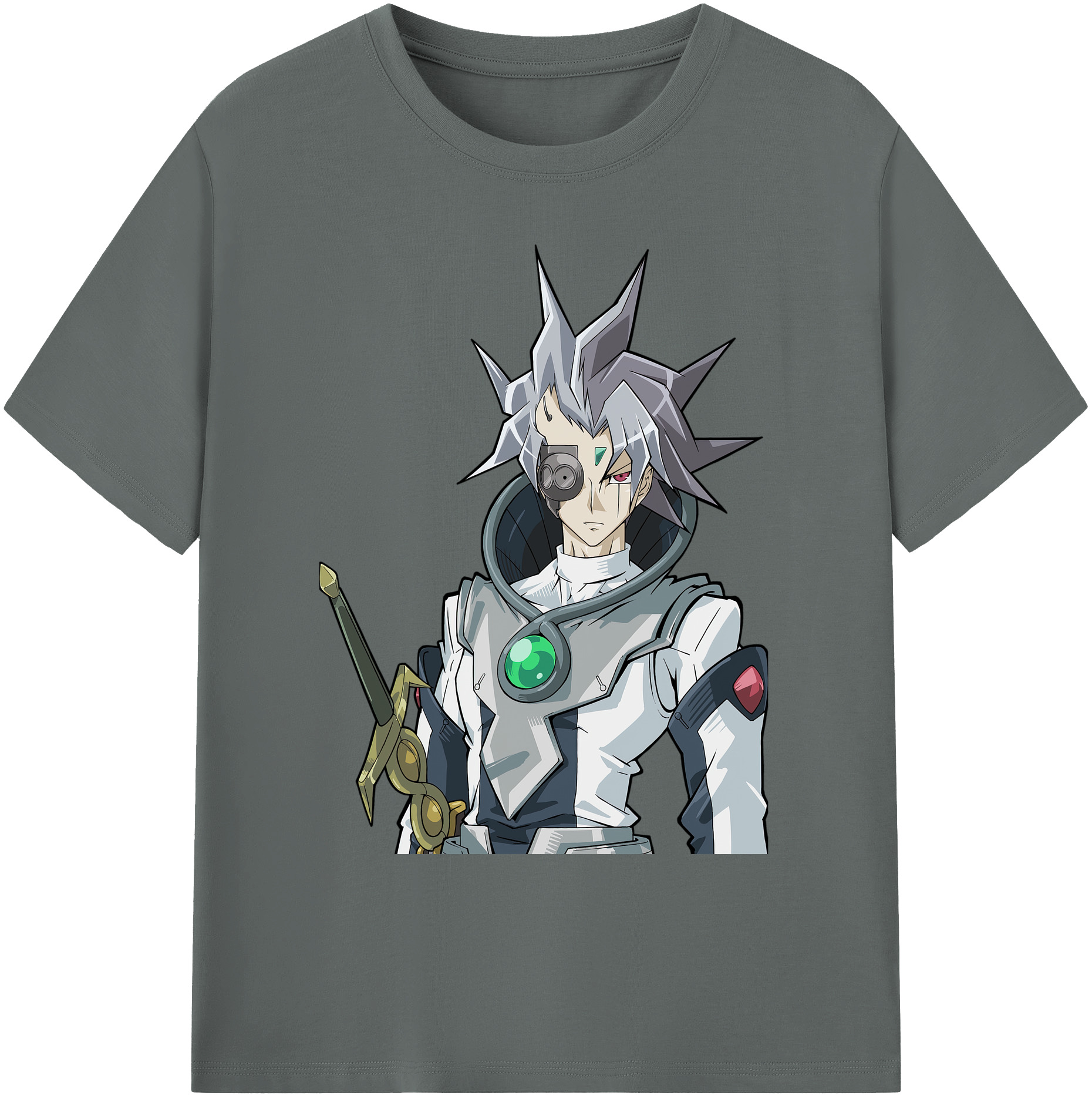 （画像用） 遊☆戯☆王 Yu-Gi-Oh! 綿100％ メンズ半袖Tシャツ｜肌触りやわらか＆通気性